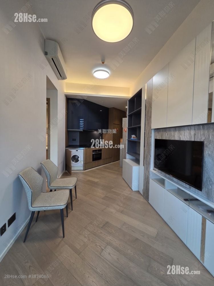 The Pavilia Bay Rental 2 Bedrooms , 1 Bathroom 499 ft² ( 46.4 m² )