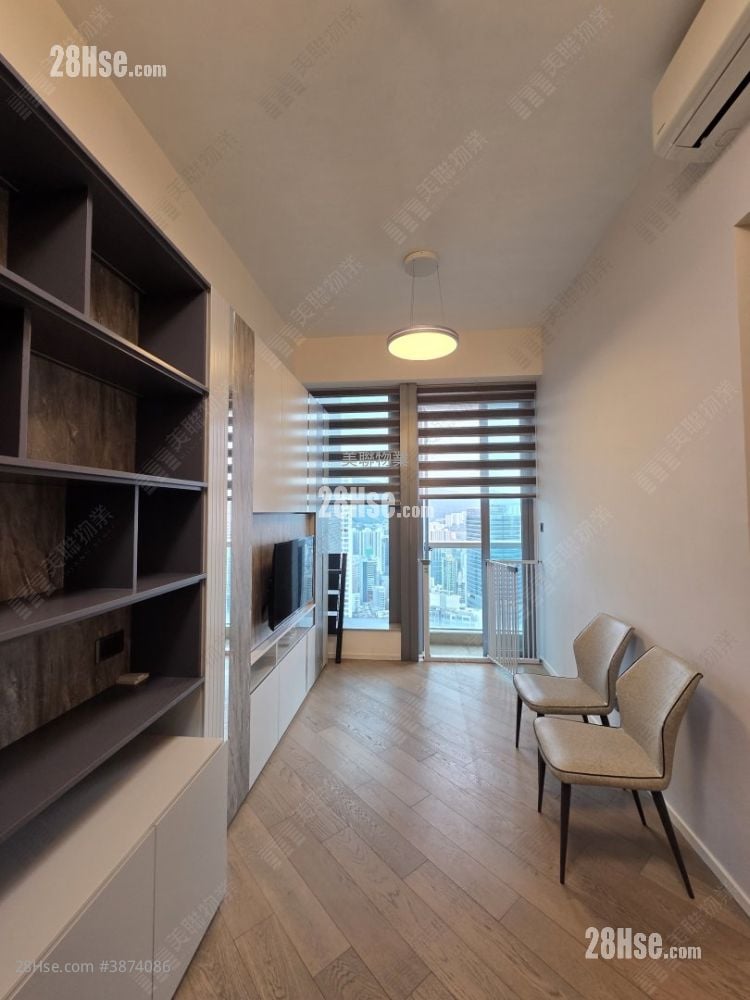 The Pavilia Bay Rental 2 Bedrooms , 1 Bathroom 499 ft² ( 46.4 m² )