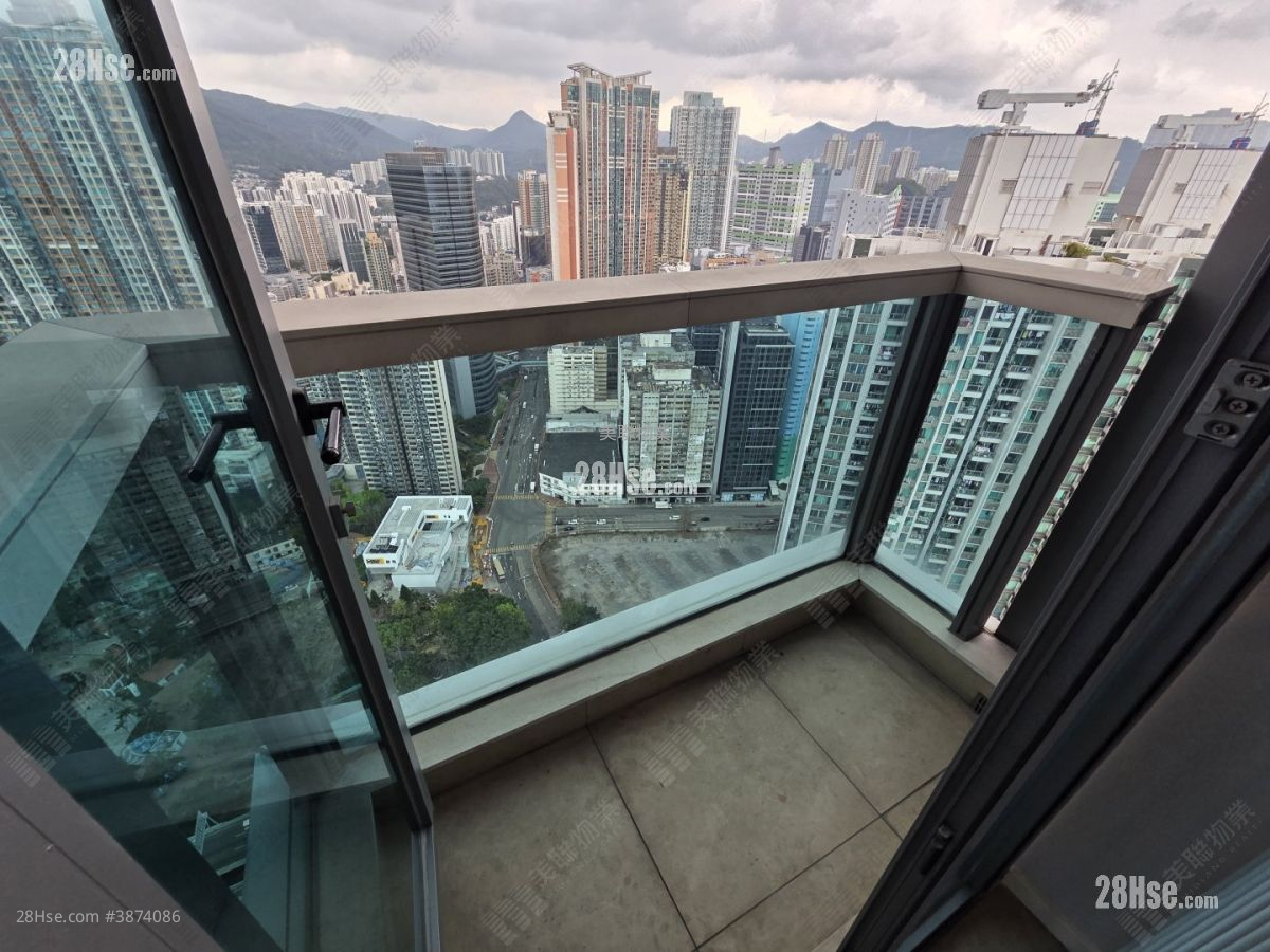 The Pavilia Bay Rental 2 Bedrooms , 1 Bathroom 499 ft² ( 46.4 m² )