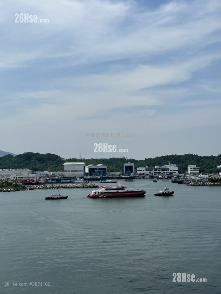 维港滙 租盘 794 平方尺 ( 73.8 平方米 )