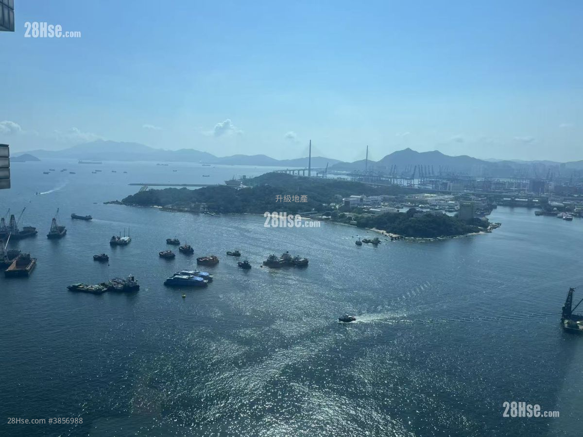 浪澄湾 租盘 2 房 , 1 浴室 561 平方尺 ( 52.1 平方米 )