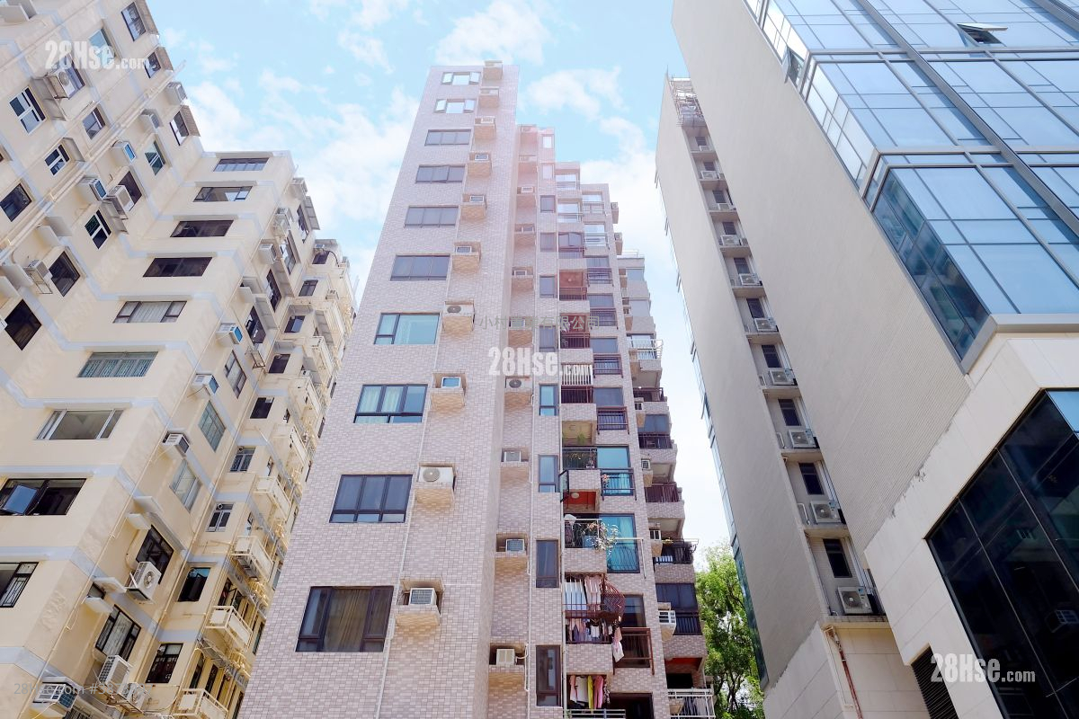 building outlook: Ming Garden Rental 2 Bedrooms , 3 Bathrooms 714 ft² ( 66.3 m² )