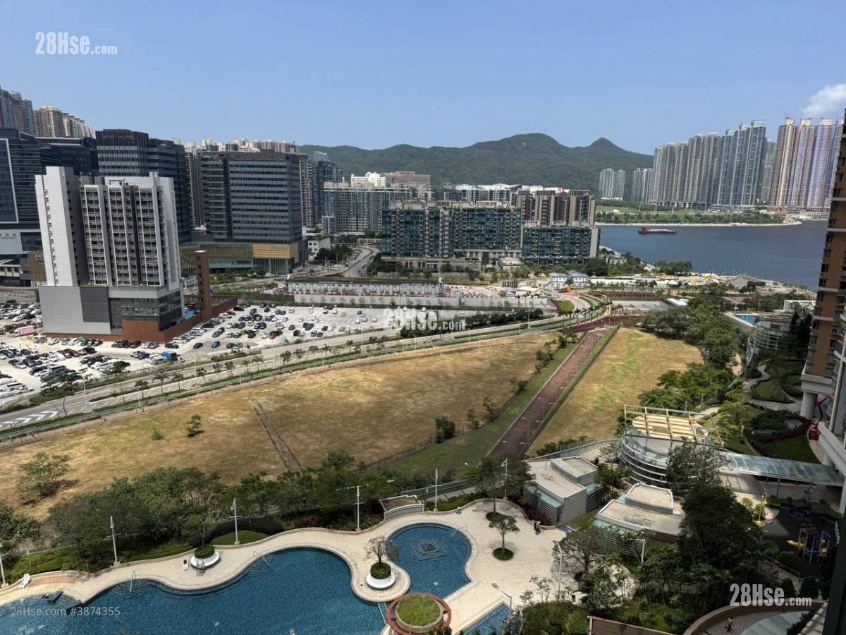 维景湾畔 售盘 2 房 , 1 浴室 554 平方尺 ( 51.5 平方米 )