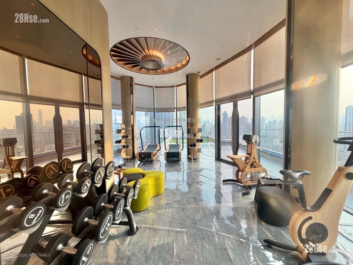 Eight Southpark Rental 1 Bedroom , 1 Bathroom 258 ft² ( 24.0 m² )