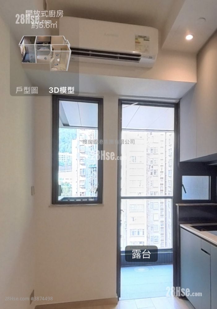 Soyo Square Rental Studio , 1 Bathroom 177 ft² ( 16.4 m² )