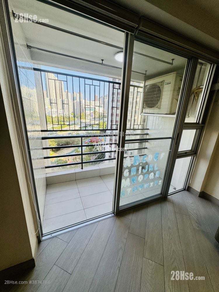 Taikoo Shing Rental 3 Bedrooms , 2 Bathrooms 897 ft² ( 83.3 m² )