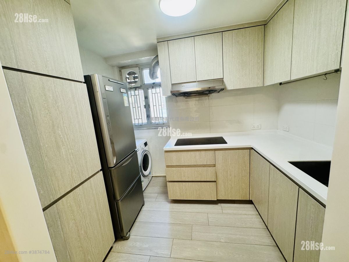 Taikoo Shing Rental 3 Bedrooms , 2 Bathrooms 897 ft² ( 83.3 m² )