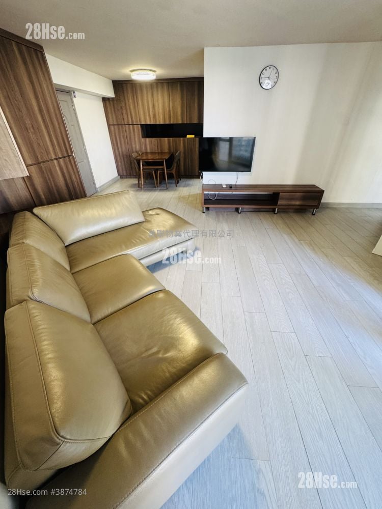 Taikoo Shing Rental 3 Bedrooms , 2 Bathrooms 897 ft² ( 83.3 m² )