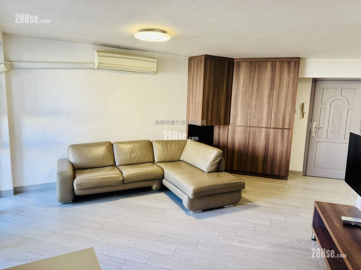 Taikoo Shing Rental 3 Bedrooms , 2 Bathrooms 897 ft² ( 83.3 m² )