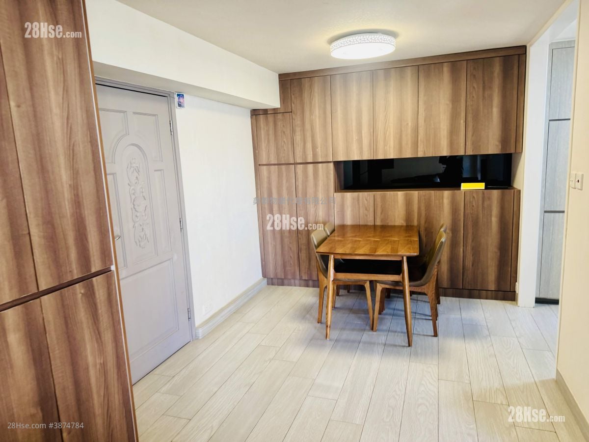 Taikoo Shing Rental 3 Bedrooms , 2 Bathrooms 897 ft² ( 83.3 m² )