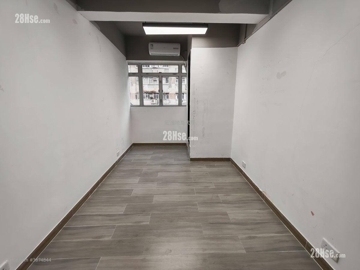 Kwai Shing Industrial Building Rental