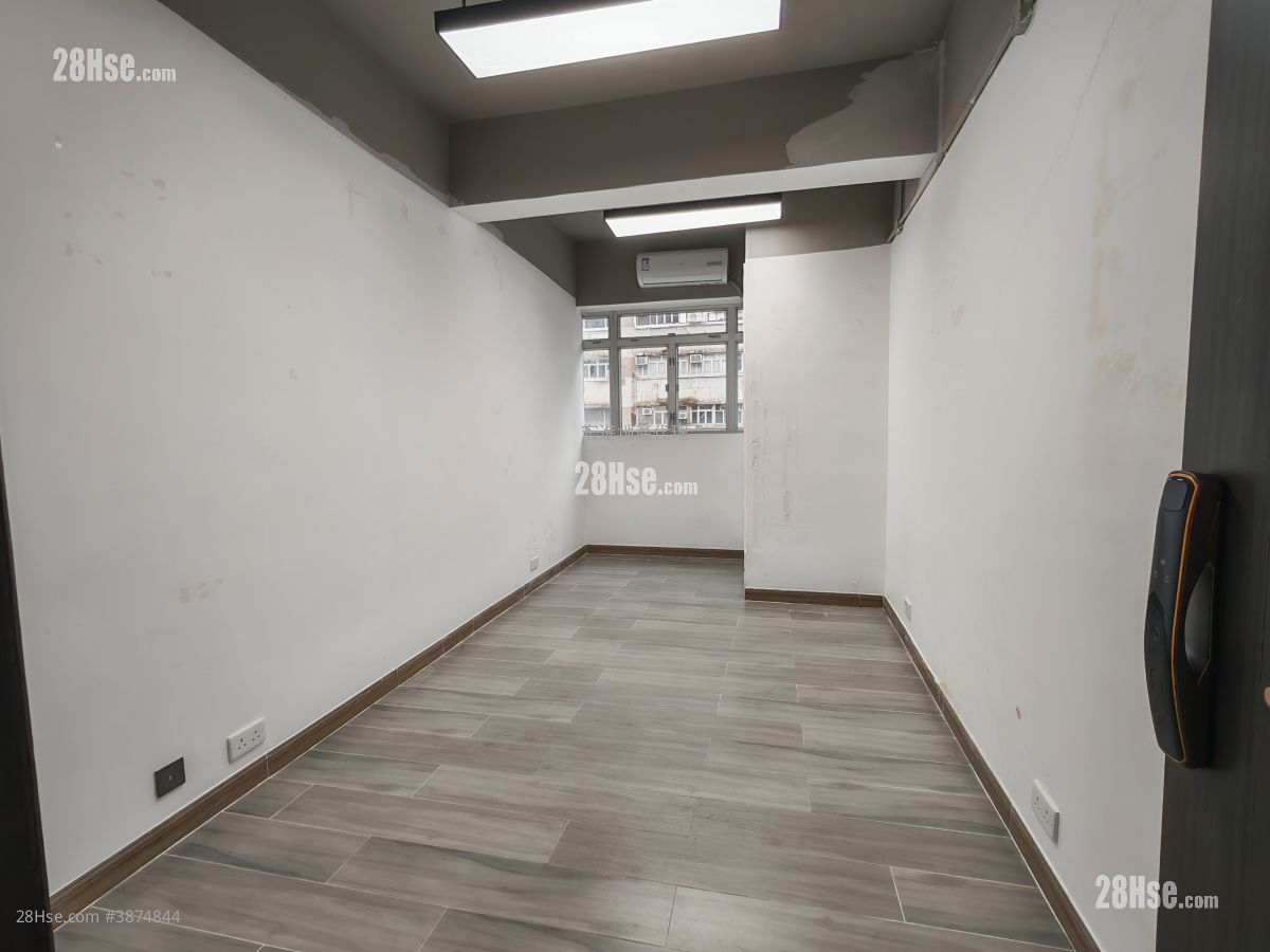 Kwai Shing Industrial Building Rental