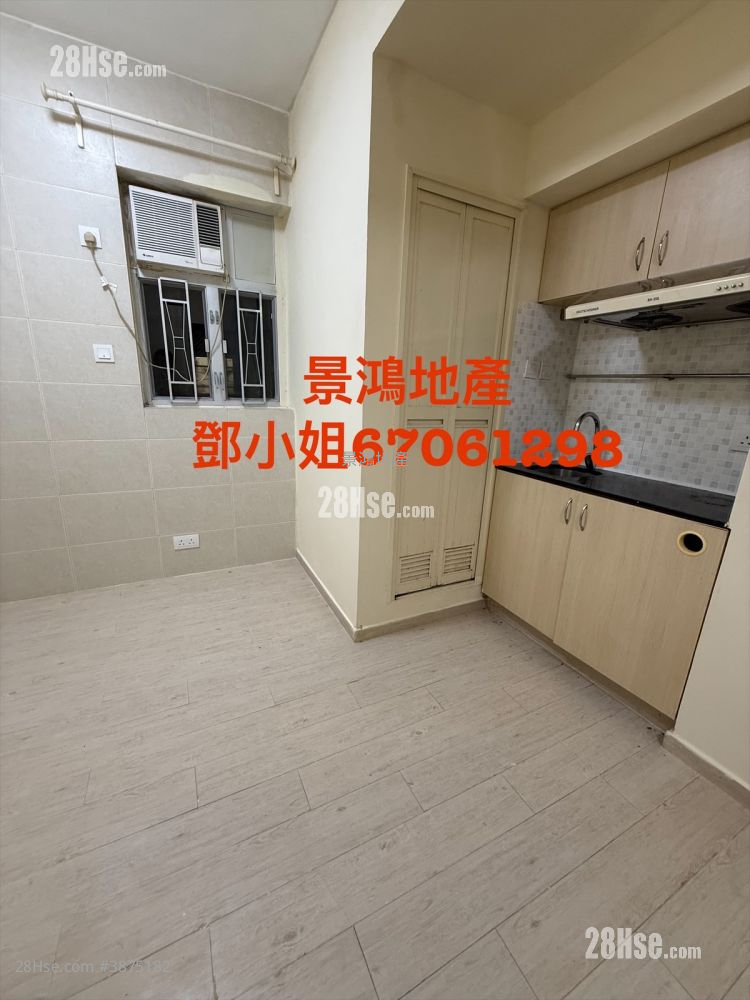 文苑楼 租盘 1 房 , 1 浴室 150 平方尺 ( 13.9 平方米 )