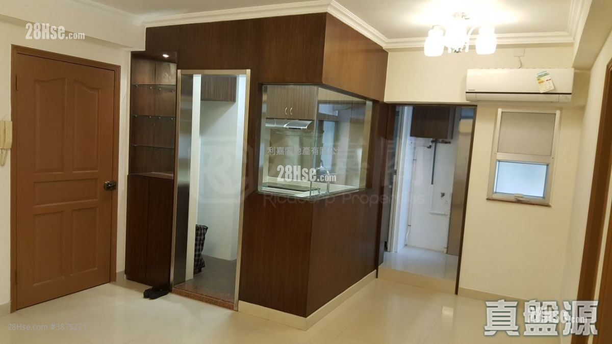 Mei Foo Sun Chuen Rental 2 Bedrooms , 1 Bathroom 464 ft² ( 43.1 m² )
