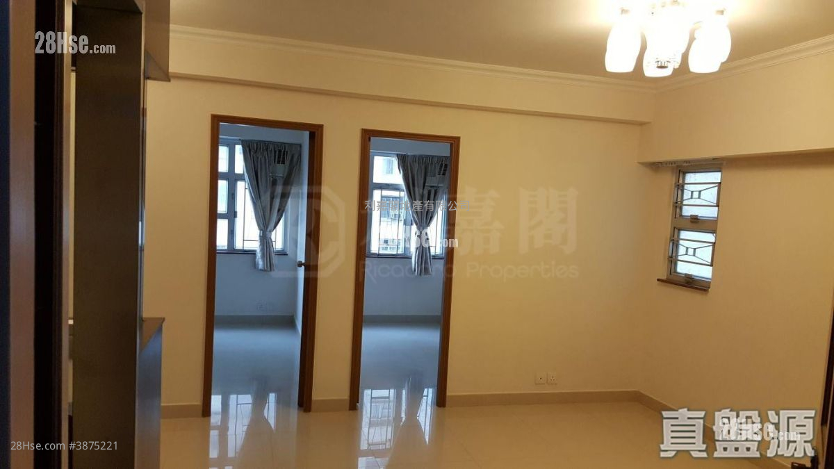 Mei Foo Sun Chuen Rental 2 Bedrooms , 1 Bathroom 464 ft² ( 43.1 m² )