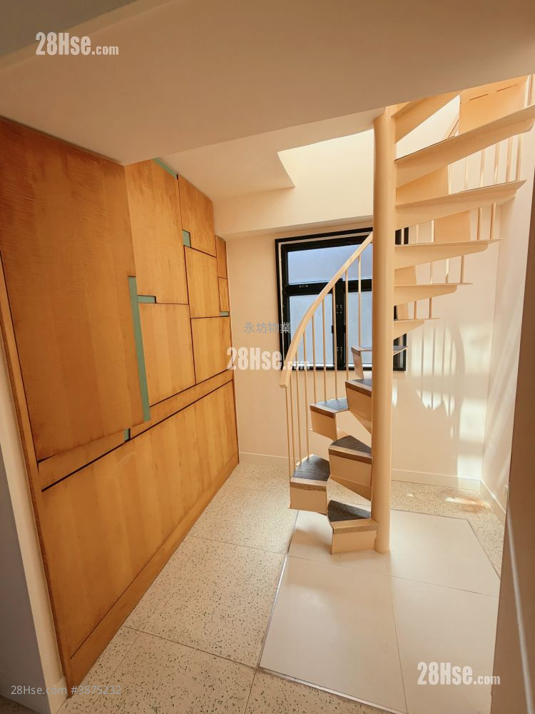 Peak Garden Court Rental 2 Bedrooms , 1 Bathroom 633 ft² ( 58.8 m² )