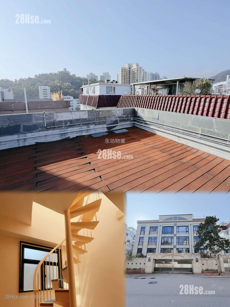 Peak Garden Court Rental 2 Bedrooms , 1 Bathroom 633 ft² ( 58.8 m² )