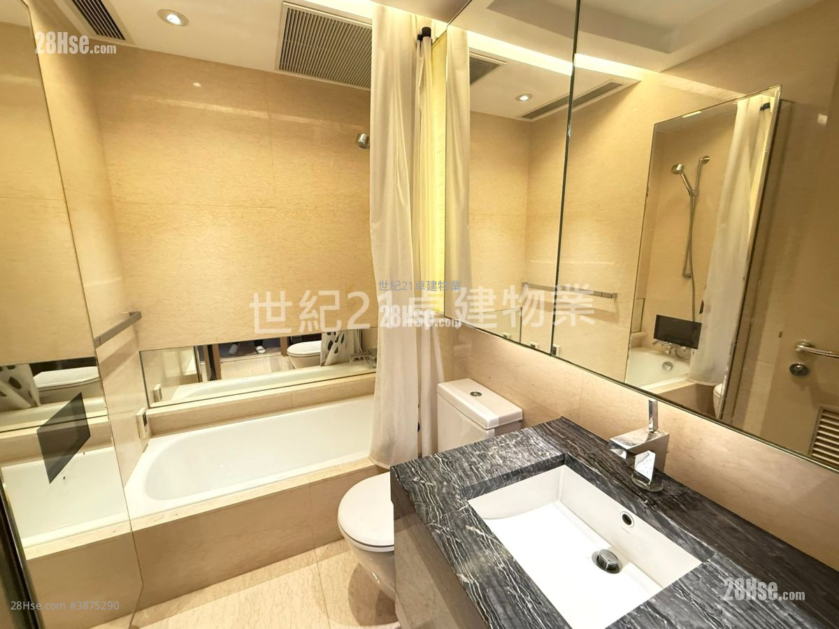 The Cullinan Rental 2 Bedrooms , 2 Bathrooms 635 ft² ( 59.0 m² )