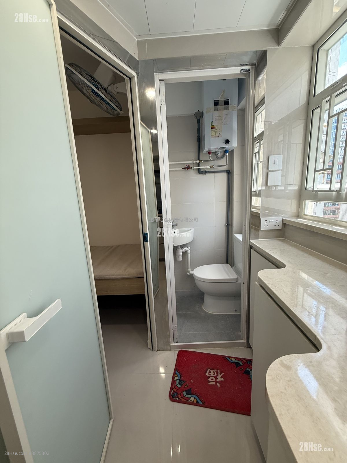 Prince's Heights Rental 3 Bedrooms , 2 Bathrooms 1,039 ft² ( 96.5 m² )