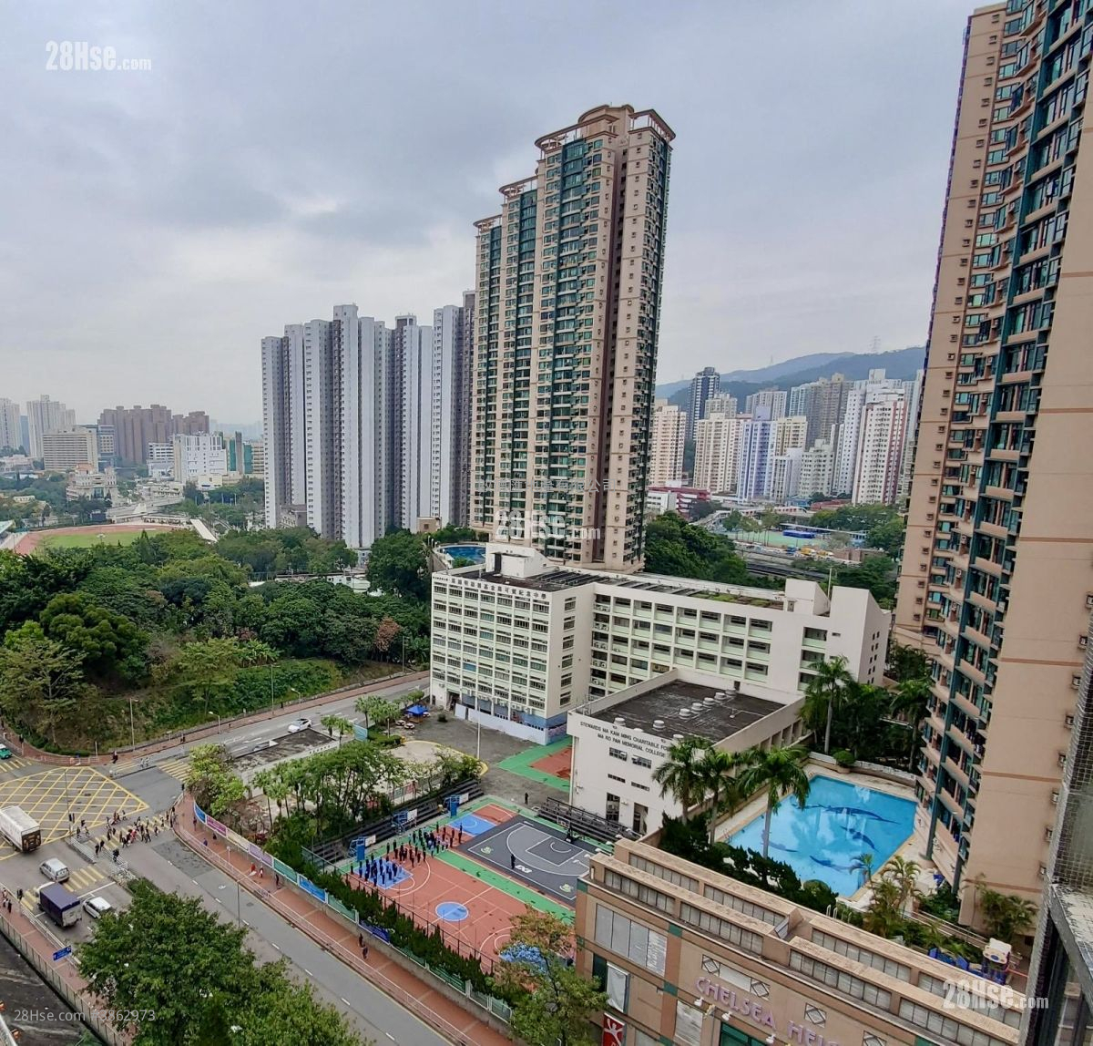Tai Hing Gardens Sell 2 Bedrooms , 1 Bathroom 394 ft² ( 36.6 m² )