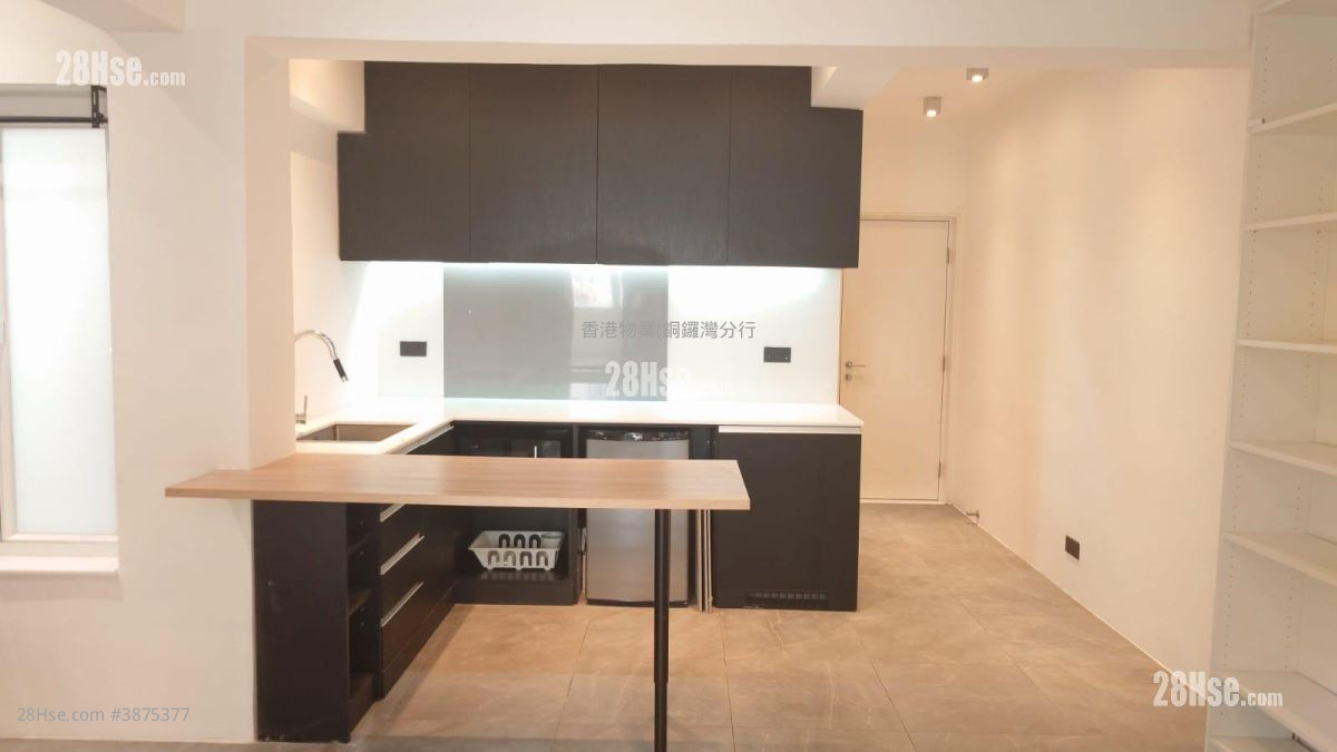 East South Building Rental 2 Bedrooms , 1 Bathroom 476 ft² ( 44.2 m² )
