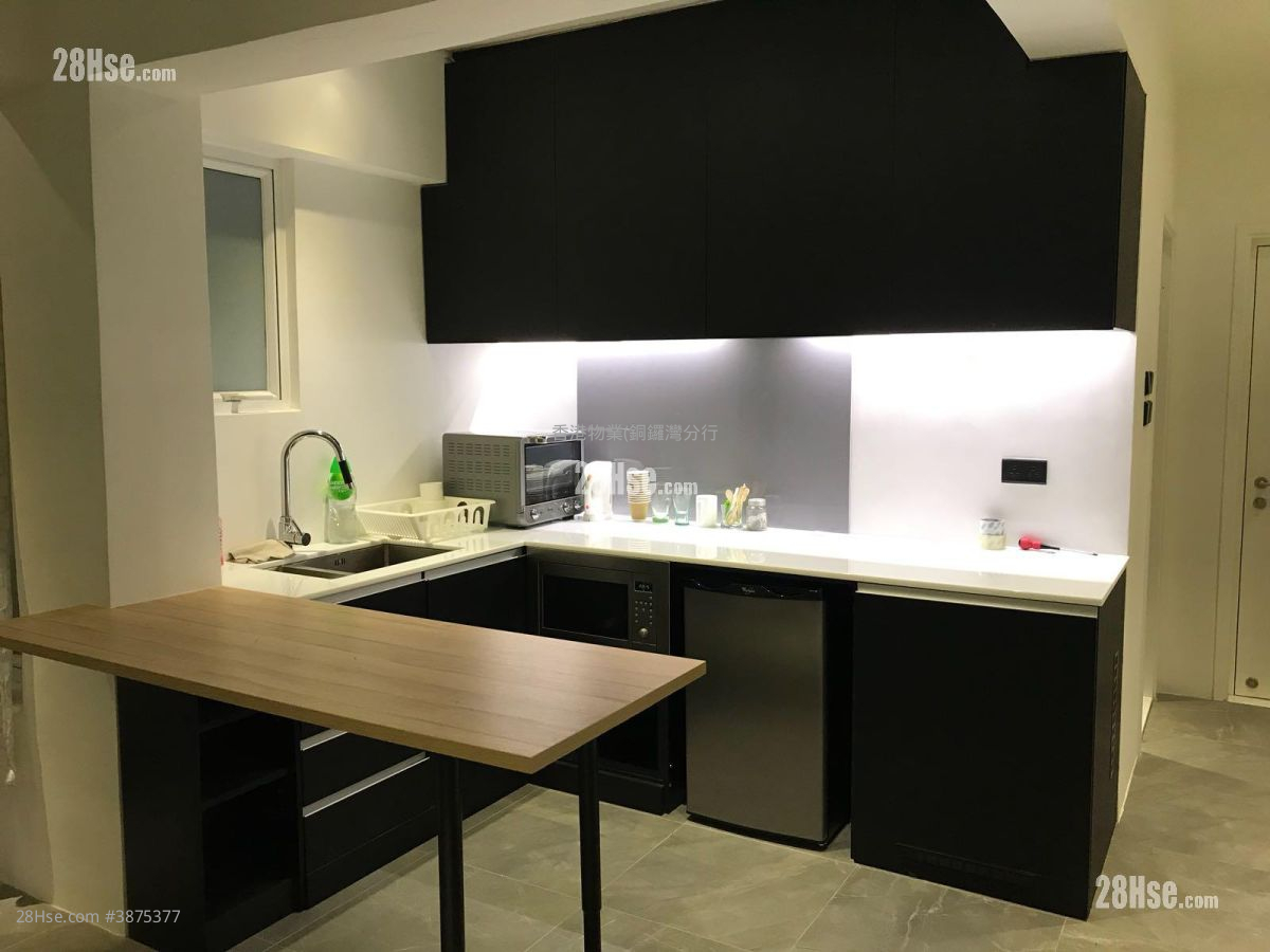 East South Building Rental 2 Bedrooms , 1 Bathroom 476 ft² ( 44.2 m² )