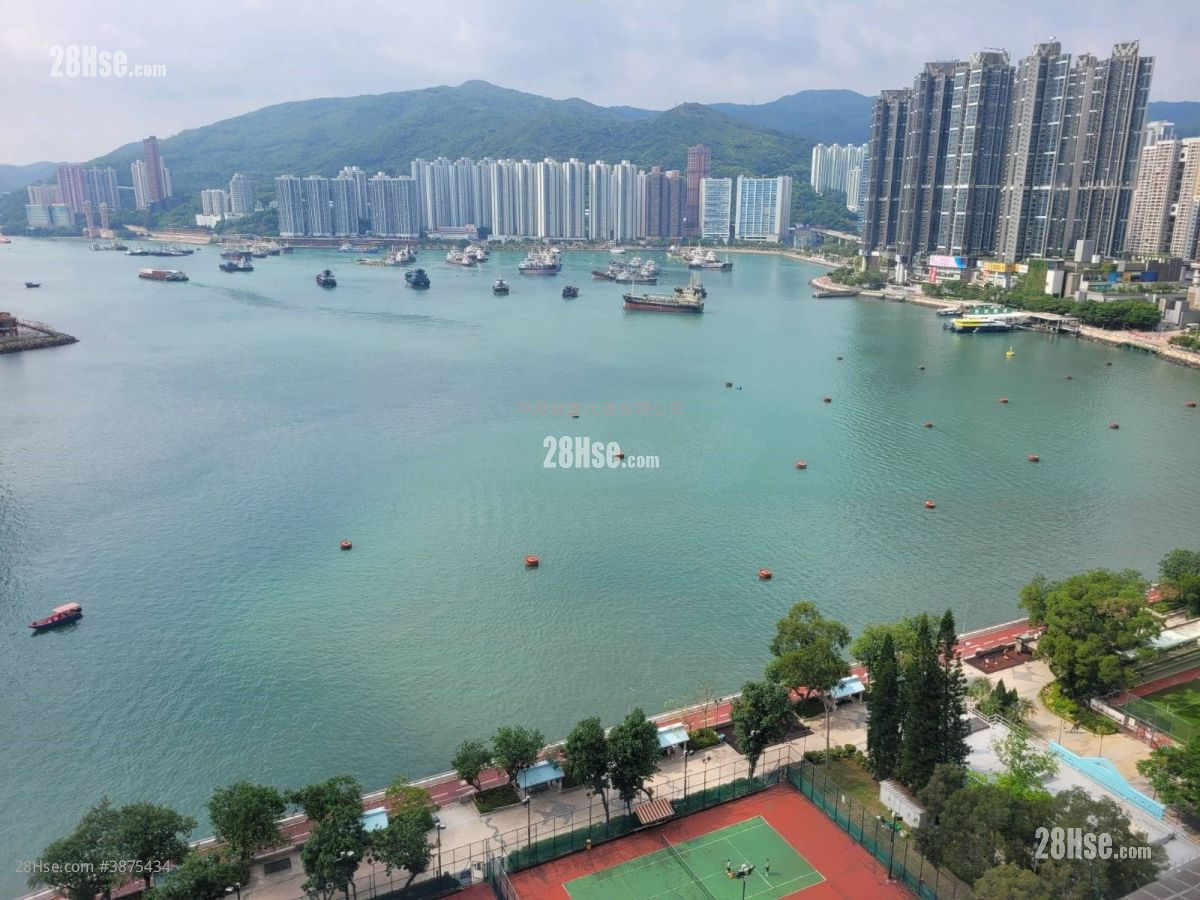 海滨花园 售盘 3 房 , 2 浴室 665 平方尺 ( 61.8 平方米 )
