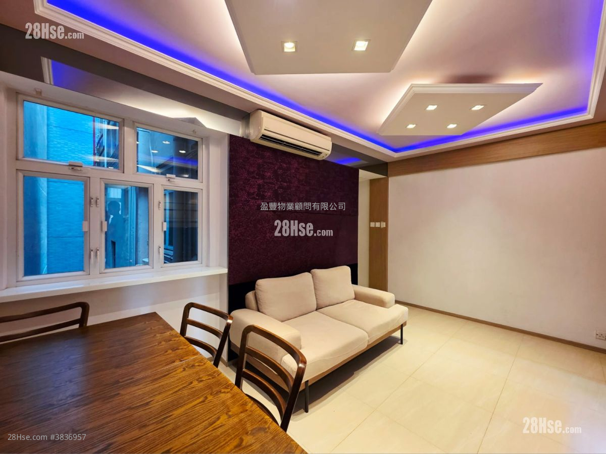 Yick Wah Building Sell 2 Bedrooms , 1 Bathroom 392 ft² ( 36.4 m² )