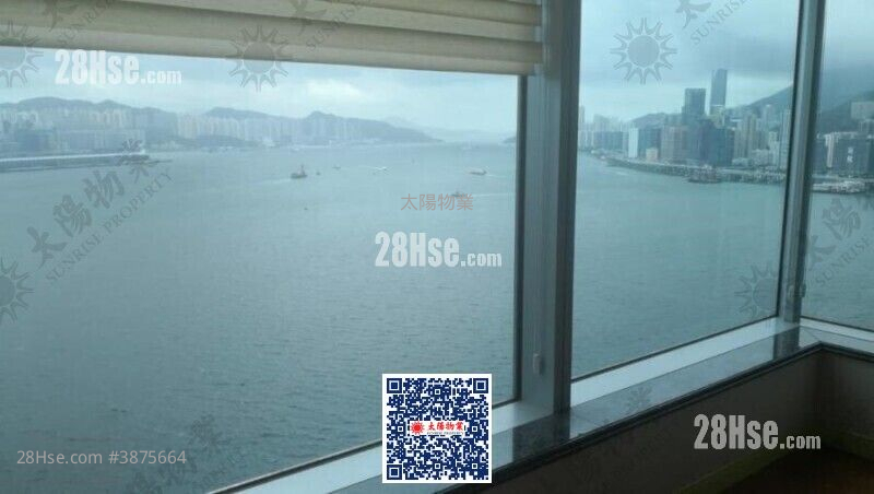 Harbourfront Landmark Sell 3 Bedrooms 1,420 ft² ( 131.9 m² )