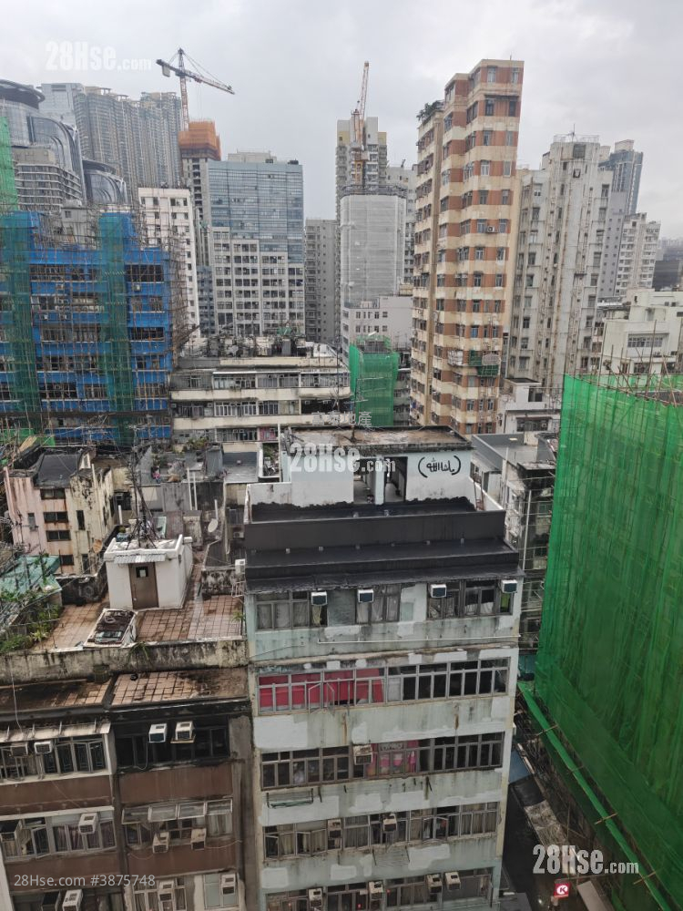 Nanking Building Rental 2 Bedrooms , 1 Bathroom 391 ft² ( 36.3 m² )