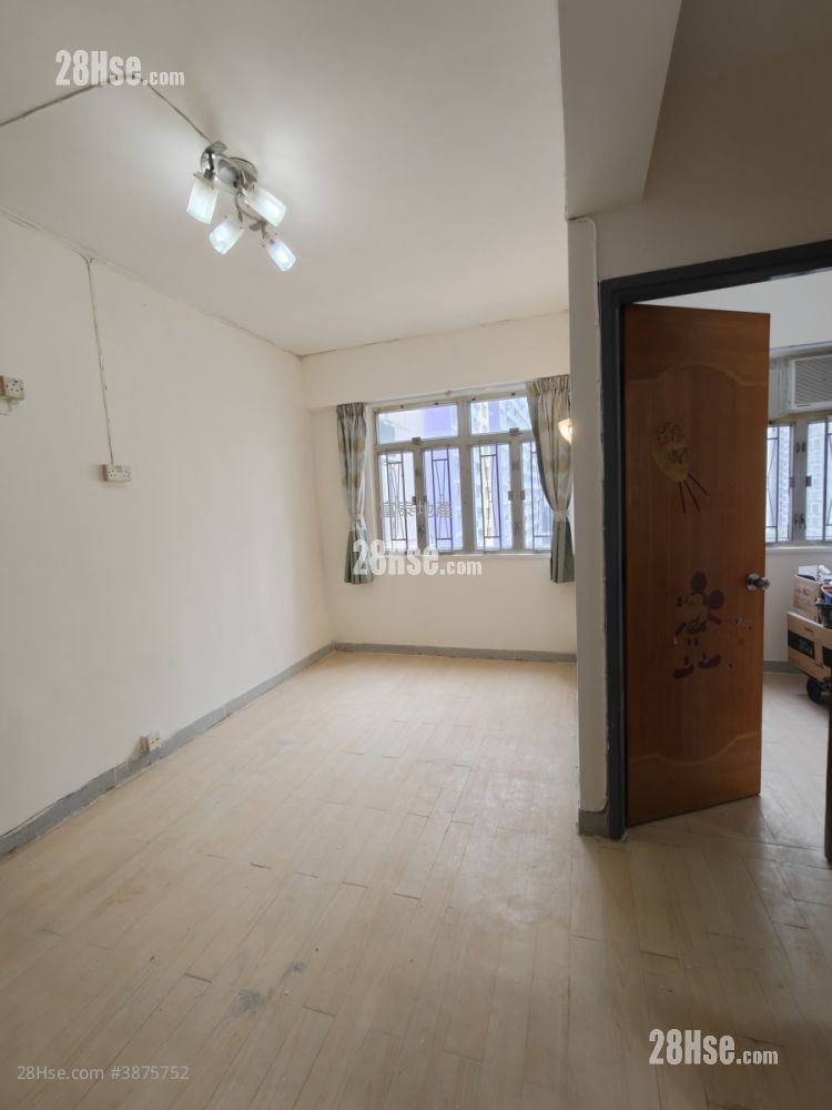 Kwai Fung Building Rental 1 Bedroom , 1 Bathroom 255 ft² ( 23.7 m² )