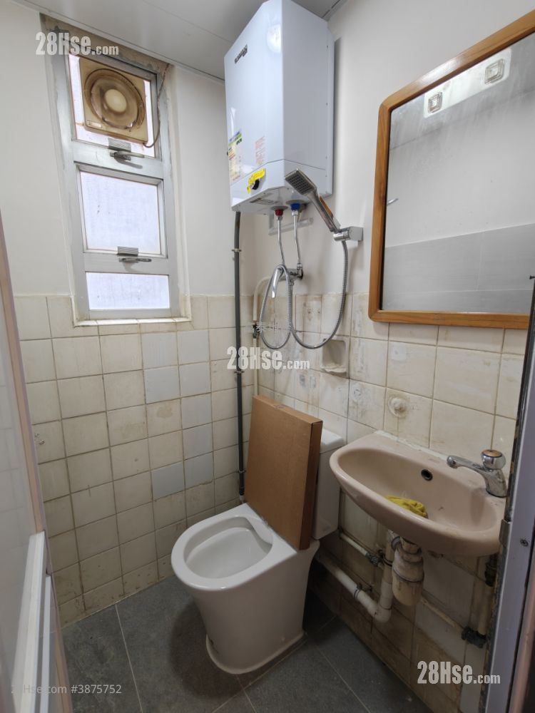 Kwai Fung Building Rental 1 Bedroom , 1 Bathroom 255 ft² ( 23.7 m² )