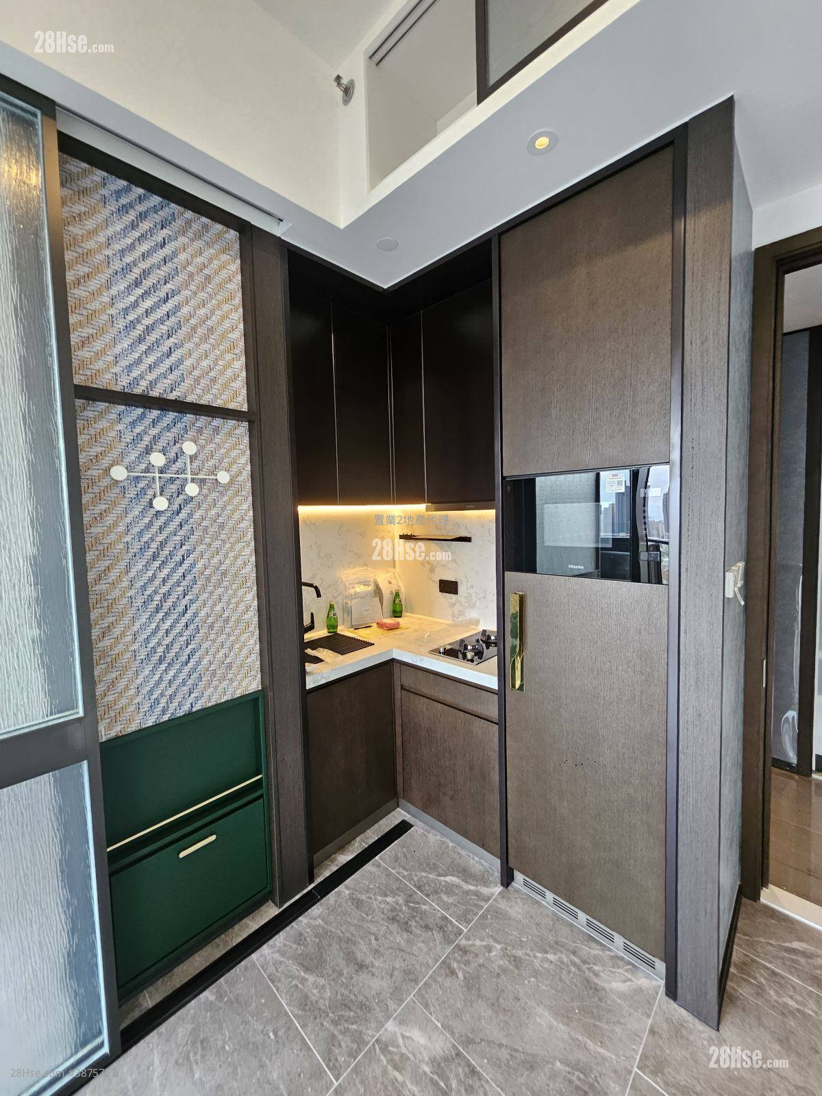Belgravia Place Rental 1 Bedroom , 1 Bathroom 264 ft² ( 24.5 m² )