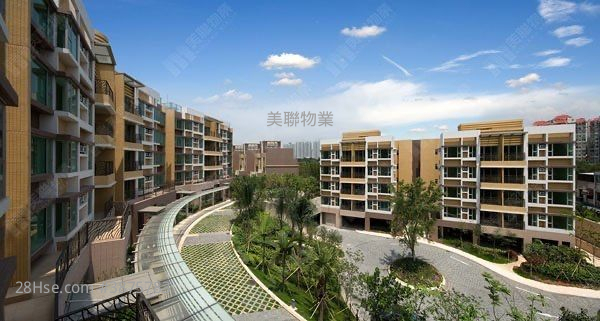 绿悦 售盘 3 房 , 2 浴室 727 平方尺 ( 67.5 平方米 )
