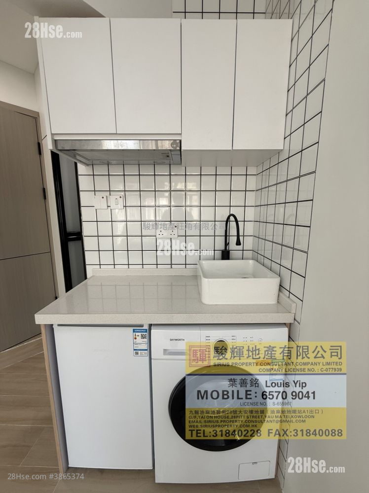 南枫楼 租盘 1 房 , 1 浴室 180 平方尺 ( 16.7 平方米 )