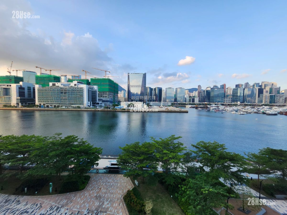 Miami Quay 租盘 1 房 , 1 浴室 307 平方尺 ( 28.5 平方米 )