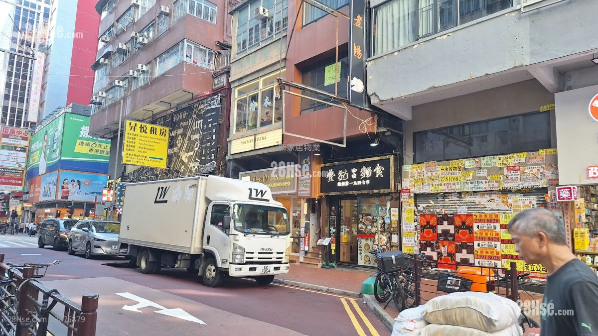 33-35A Tung Choi Street  Rental