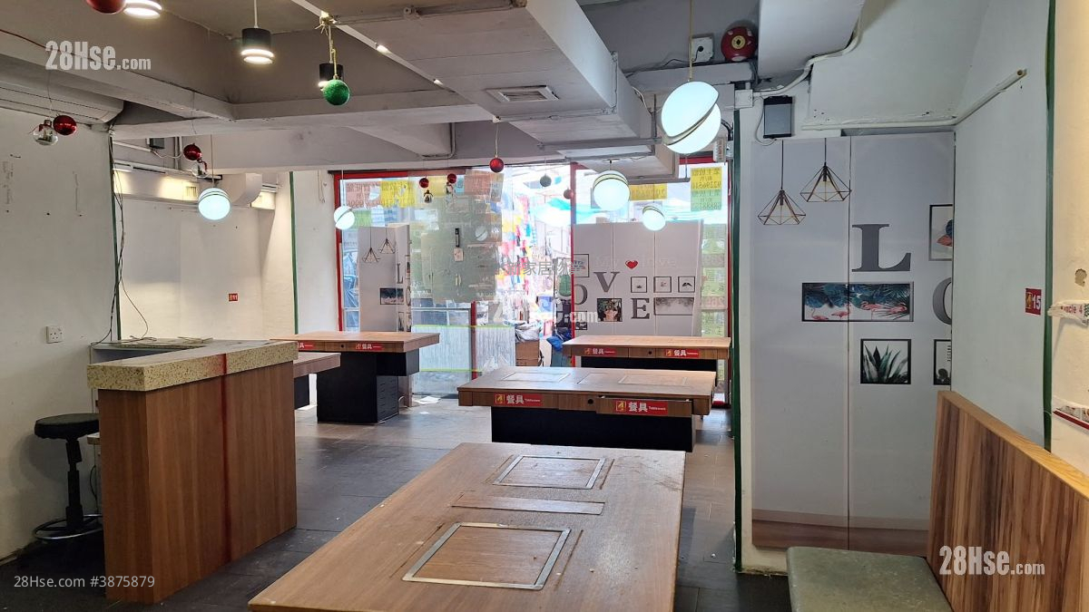 33-35A Tung Choi Street  Rental