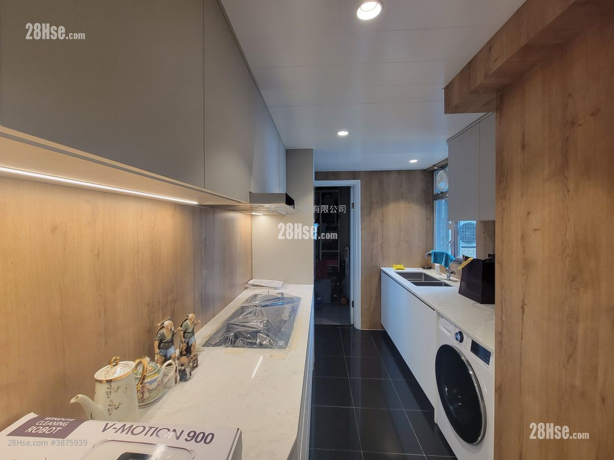 The Waterfront Rental 3 Bedrooms , 2 Bathrooms 1,074 ft² ( 99.8 m² )