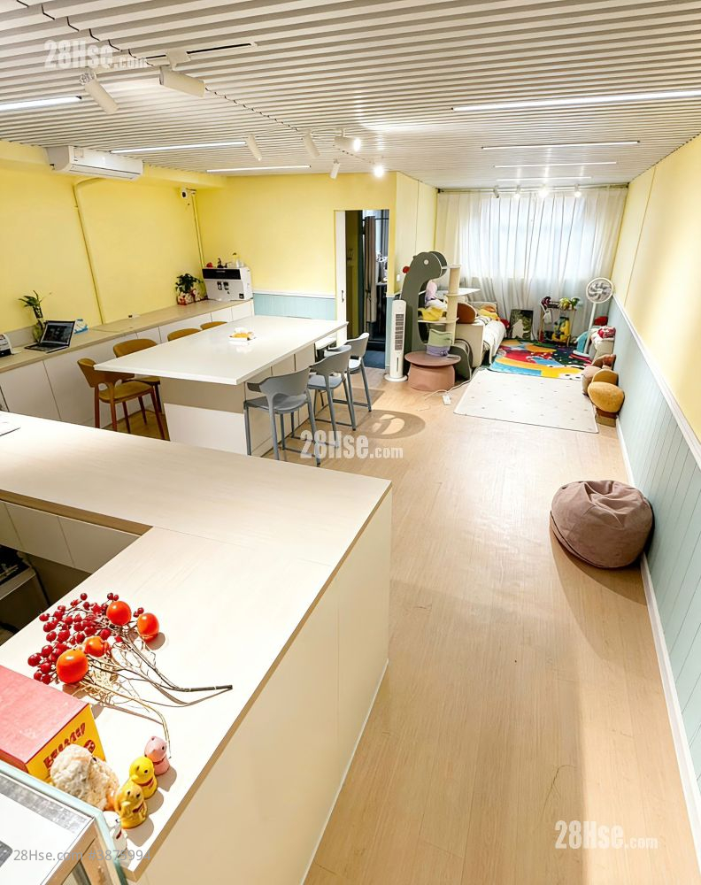 Wah Shing Centre Rental 1 Bedroom , 2 Toilets 989 ft² ( 91.9 m² )