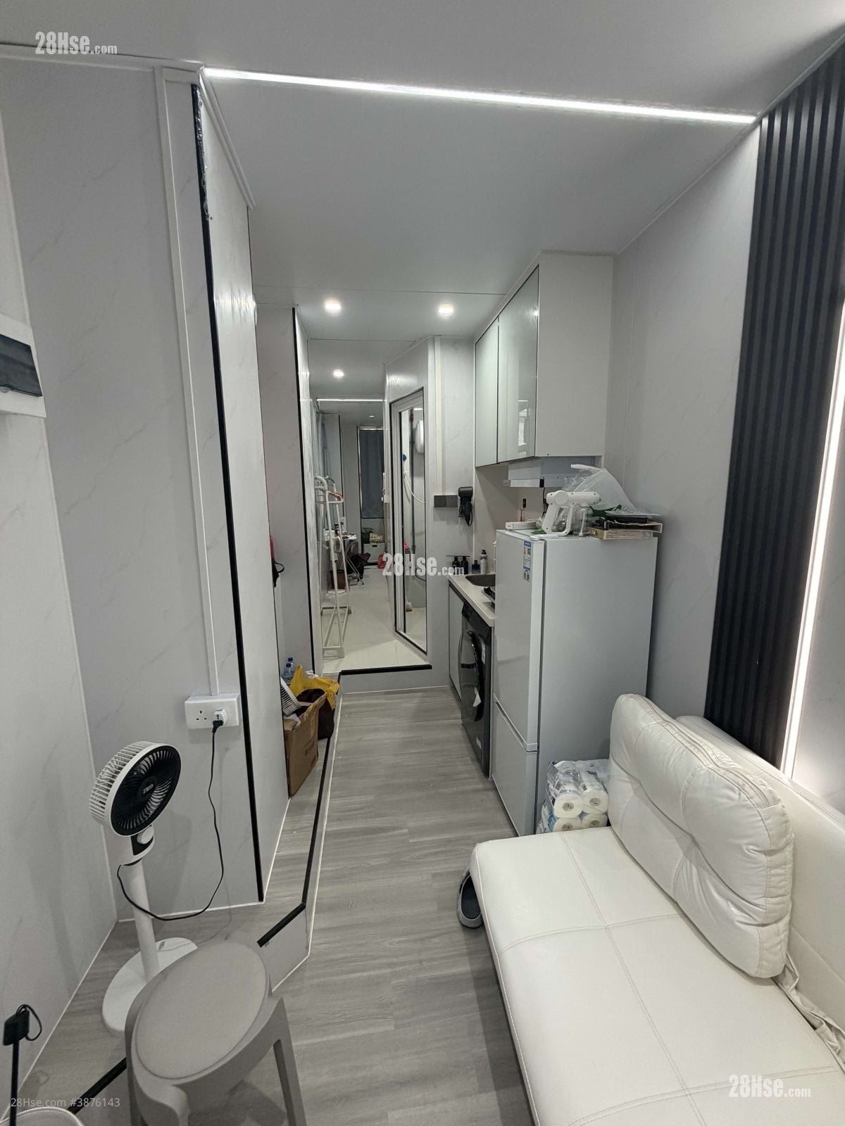 356 Portland Street Rental 1 Bathroom 260 ft² ( 24.2 m² )