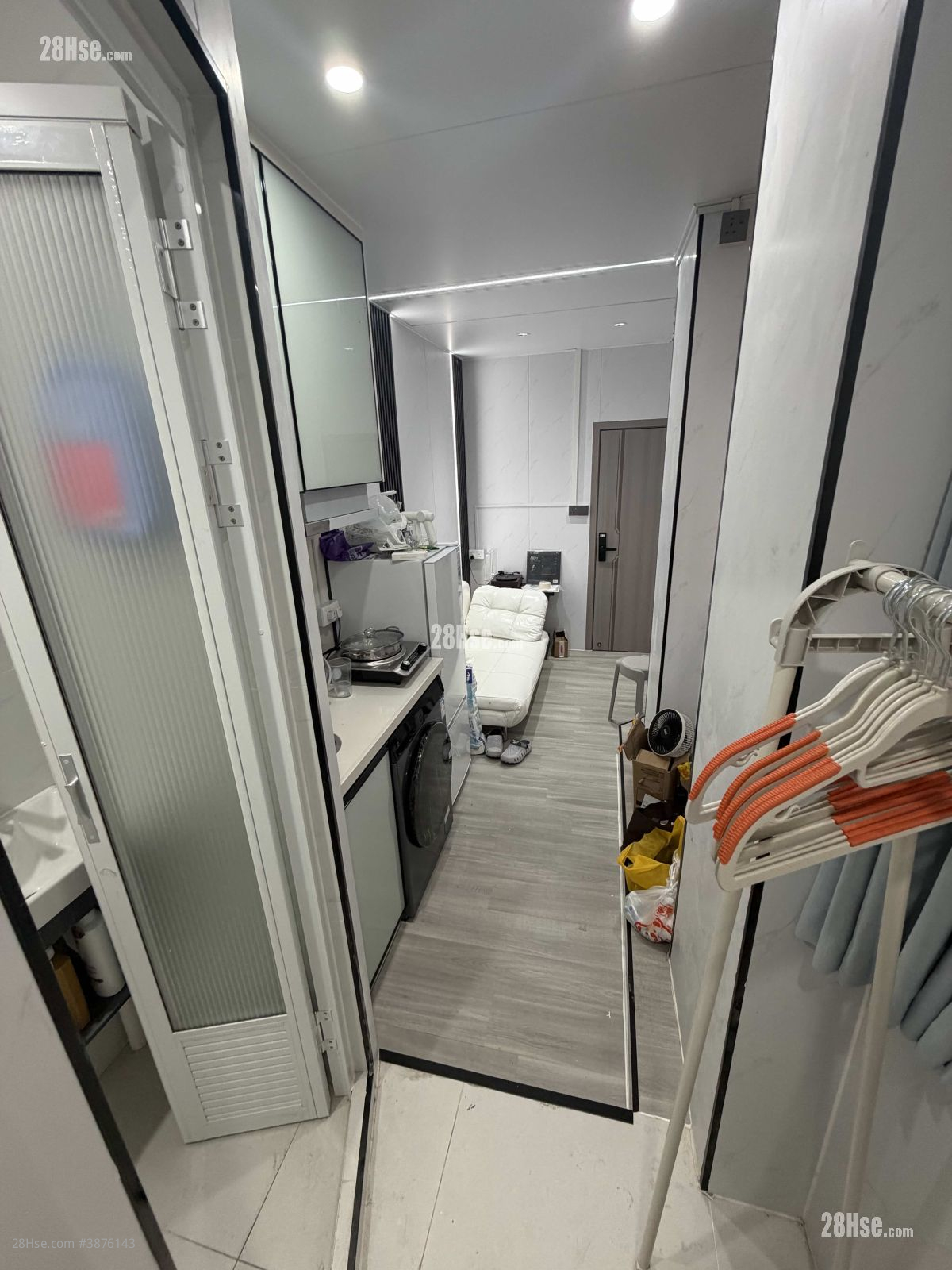 356 Portland Street Rental 1 Bathroom 260 ft² ( 24.2 m² )