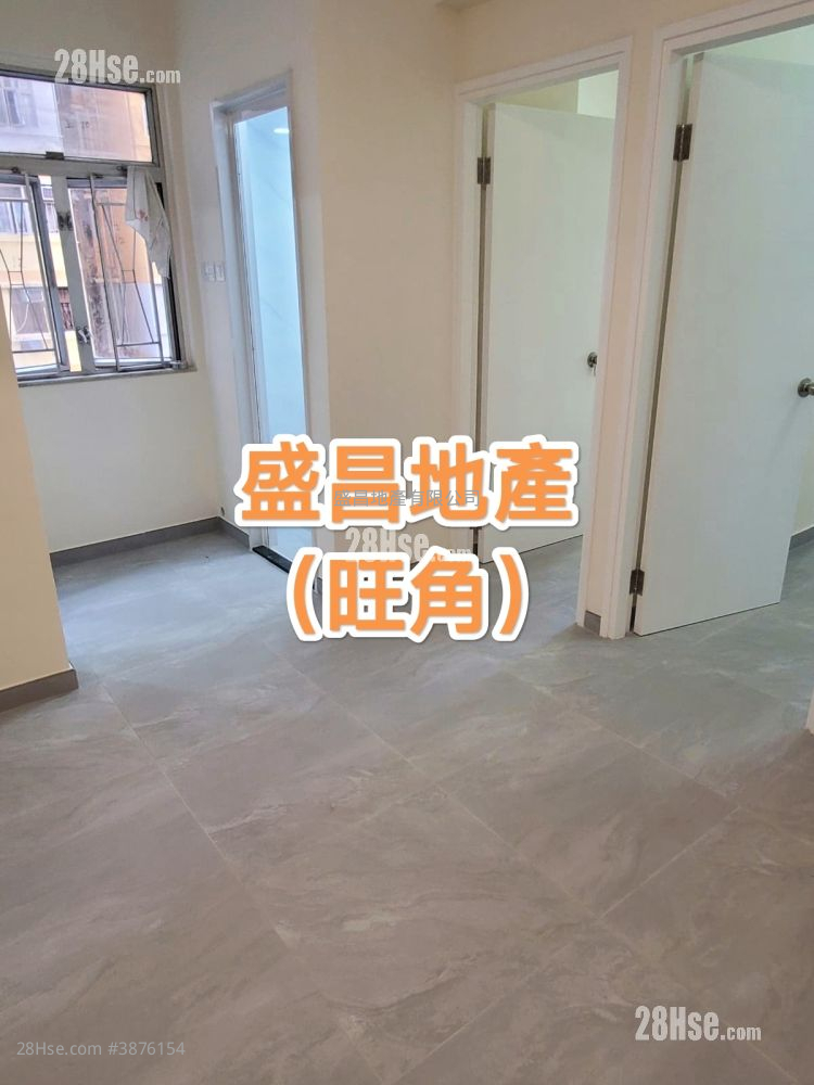 Hung Fai Building Rental 2 Bedrooms , 1 Bathroom 335 ft² ( 31.1 m² )