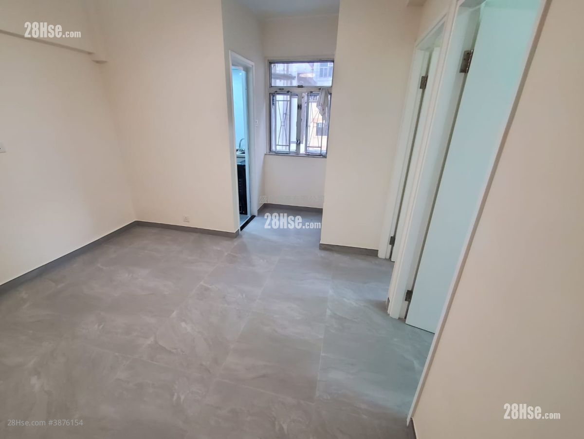 Hung Fai Building Rental 2 Bedrooms , 1 Bathroom 335 ft² ( 31.1 m² )
