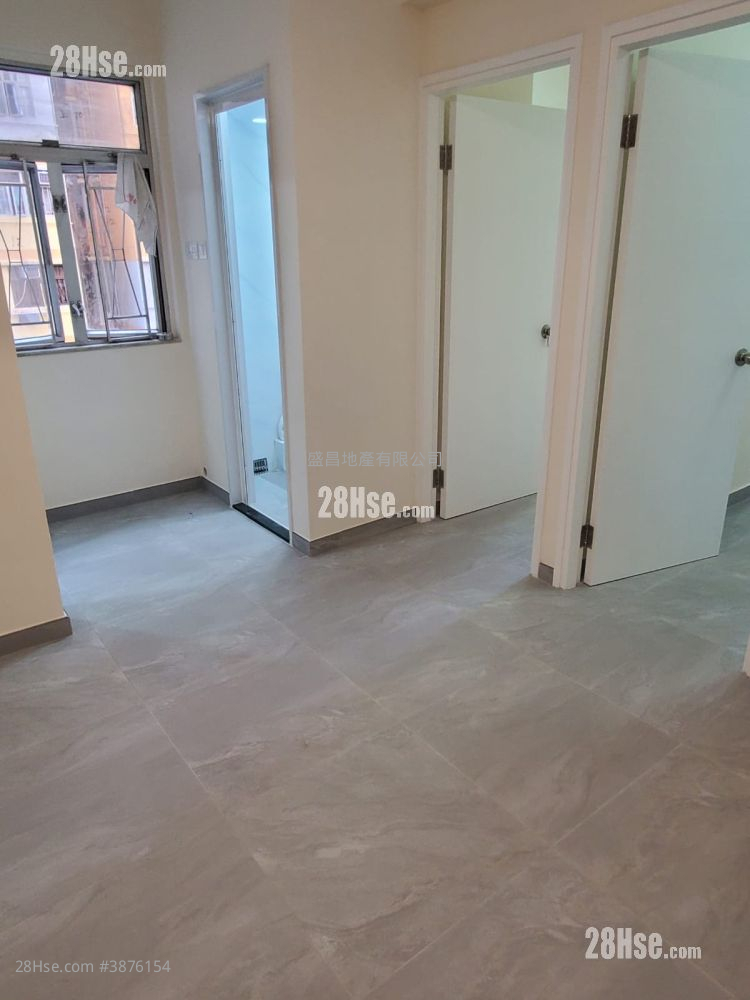 Hung Fai Building Rental 2 Bedrooms , 1 Bathroom 335 ft² ( 31.1 m² )