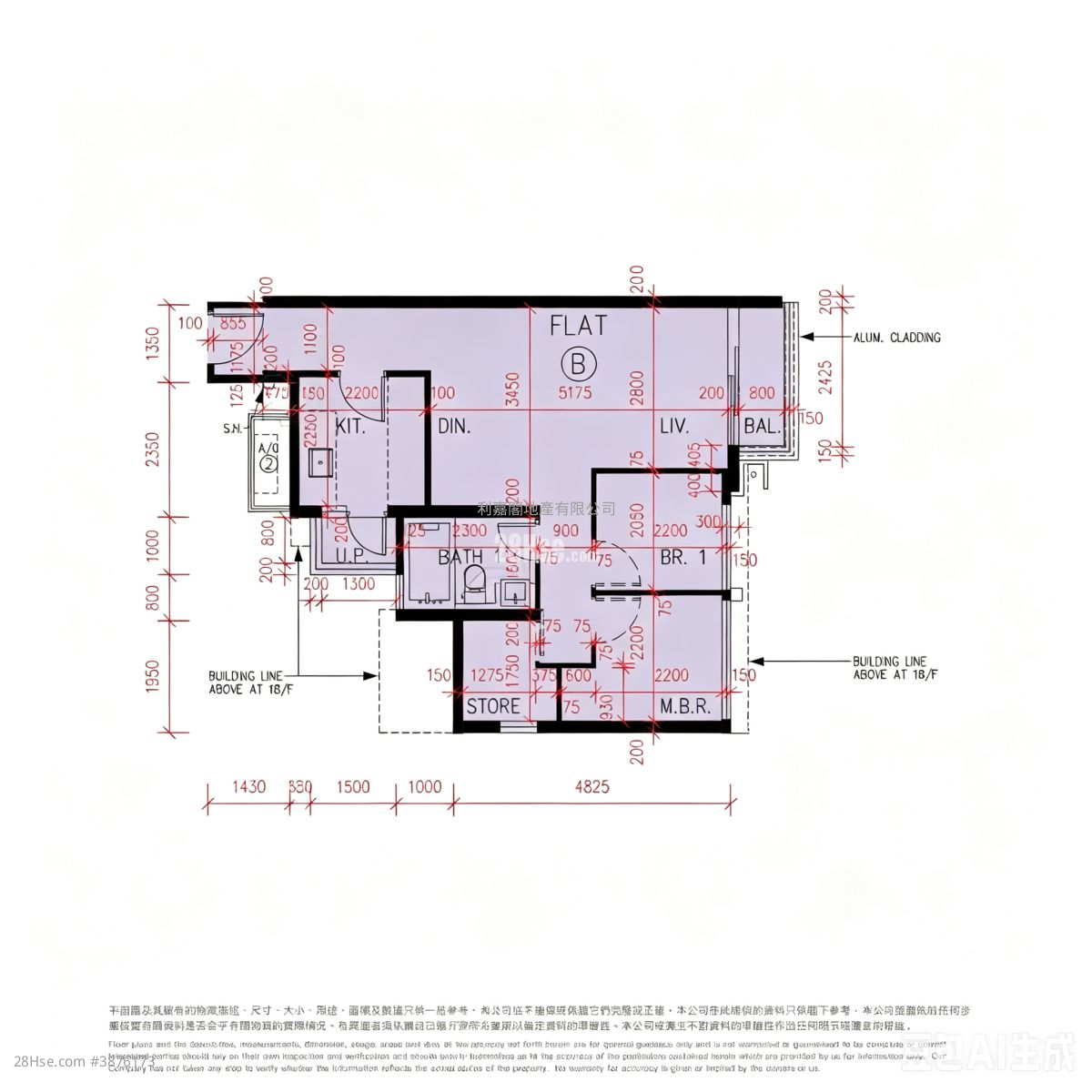 Park Yoho Rental 3 Bedrooms , 1 Bathroom 594 ft² ( 55.2 m² )