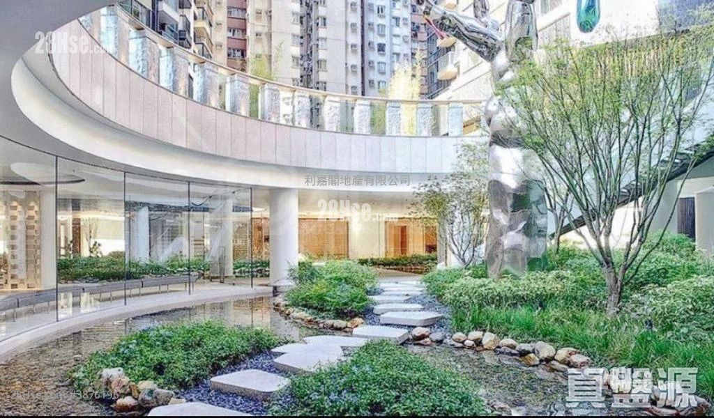 Clubhouse: Fleur Pavilia Sell 2 Bedrooms 605 ft² ( 56.2 m² )