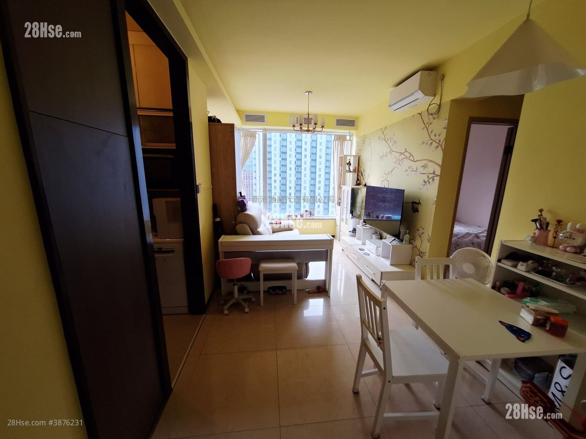 The Metropolis Residence Sell 2 Bedrooms , 1 Bathroom 474 ft² ( 44.0 m² )