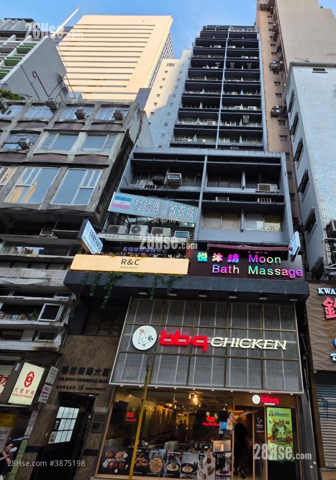 Yue Shing Commercial Building Sell