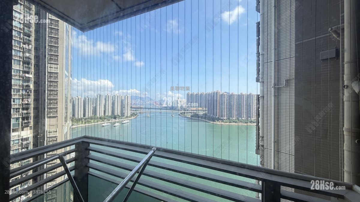 景观: 海之恋 售盘 3 房 , 2 浴室 820 平方尺 ( 76.2 平方米 )